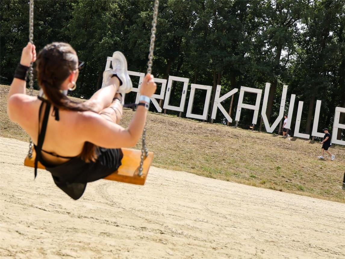 Die Gesundheitsversorgung bei Parookaville wurde souverän gemeistert. Foto: Christoph Reichwein/dpa