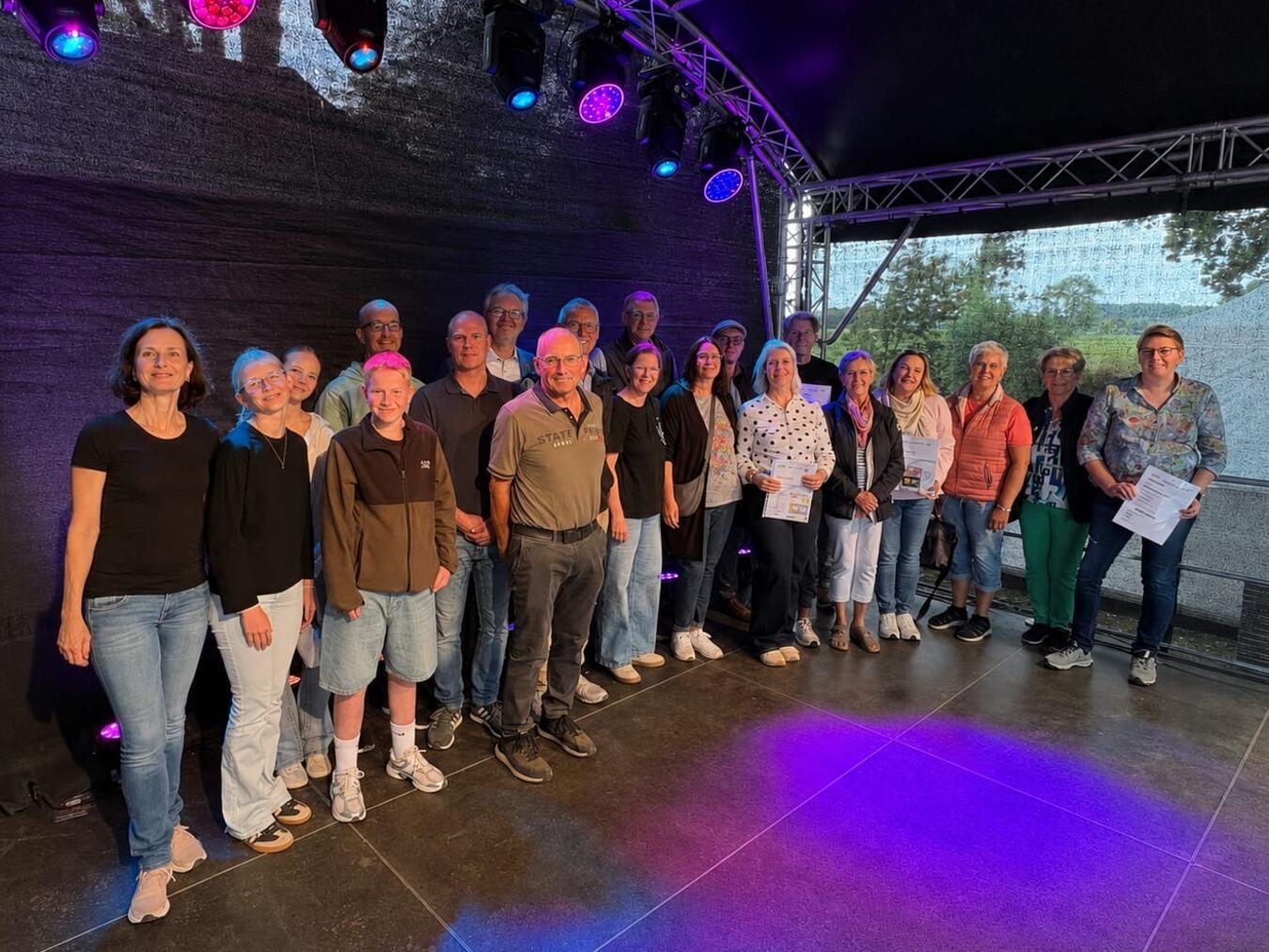 "Gewinner Stadtradeln 2026 in Wachtendonk, Gruppenfoto, Nachhaltigkeit, Fahrradwettbewerb, Gemeinde Wachtendonk"