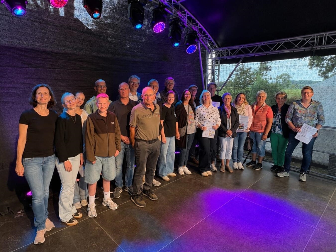 "Gewinner Stadtradeln 2026 in Wachtendonk, Gruppenfoto, Nachhaltigkeit, Fahrradwettbewerb, Gemeinde Wachtendonk"