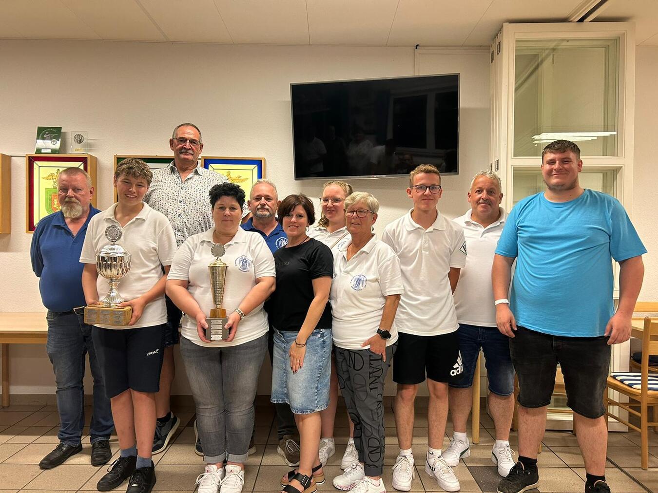 Die Gewinner der einzelnen Wettbewerbe. Foto: privat