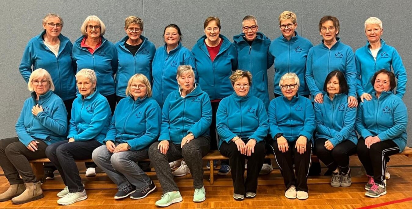 Die GGA-Gymnastikgruppe Aldekerk. Foto: privat