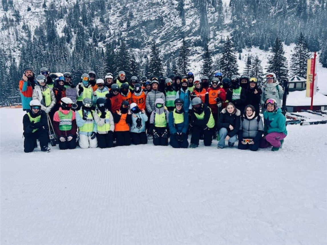 Die „Gipfelstürmer“ der Gesamtschule Geldern.Foto: privat