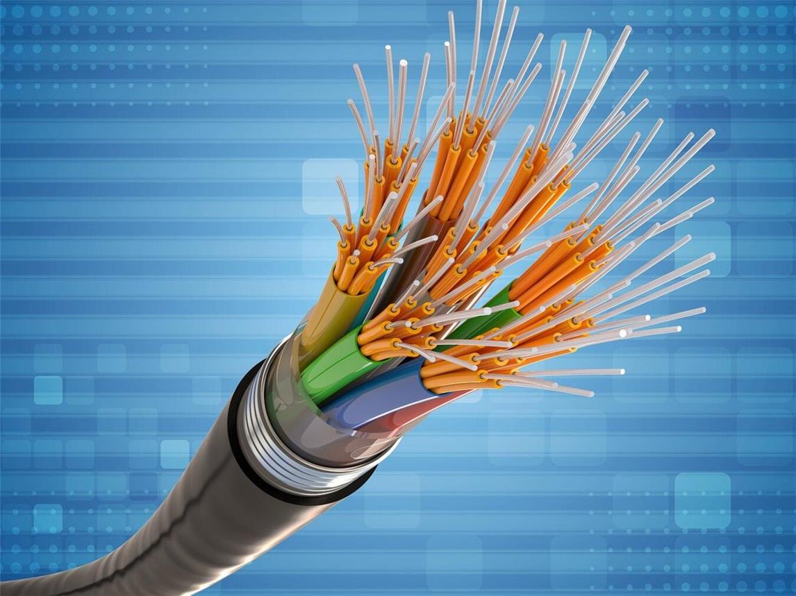 •Die Glasfaser sorgt für schnelles Internet. Foto: Pixabay