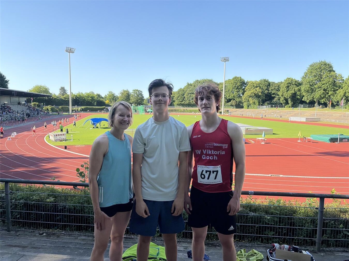 Die Gocher Leichtathleten waren erfolgreich. Foto: Viktoria Gioch