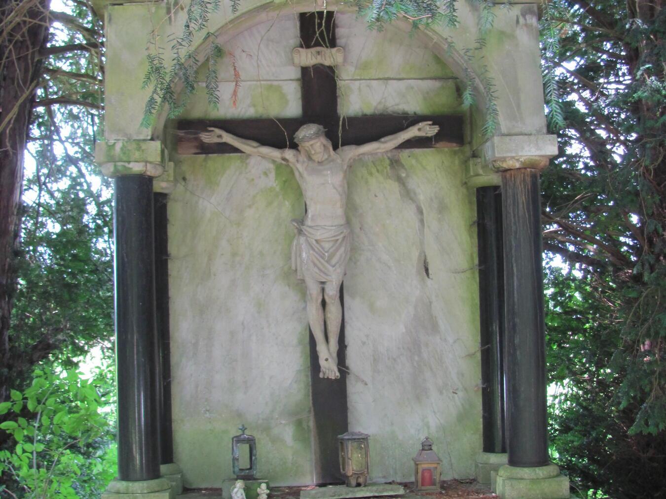 Die Grabstätte im heutigen Zustand.Foto: privat