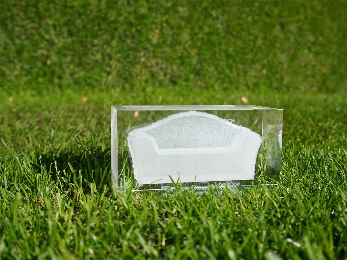 Die Grüne Couch wird alljährlich in Straelen vergeben.Foto: Stadt Straelen