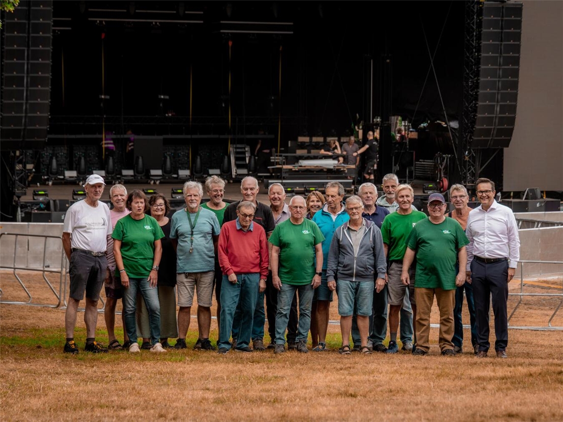 Die Grüne Gruppe spielt auch eine wichtige Rolle bei den Konzertveranstaltungen im Waldfreibad.Foto: Stadt Geldern/Sprungbrett Marketing