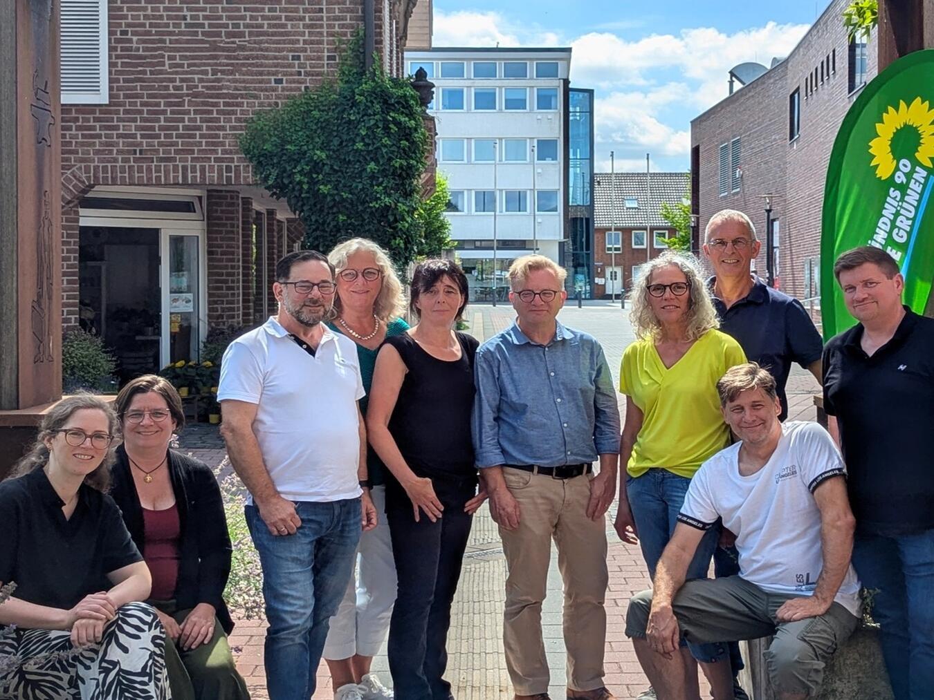 Die Grünen in Weeze haben ihr Wahlprogramm beschlossen und ihre Kandidaten aufgestellt.Foto: Grüne Weeze