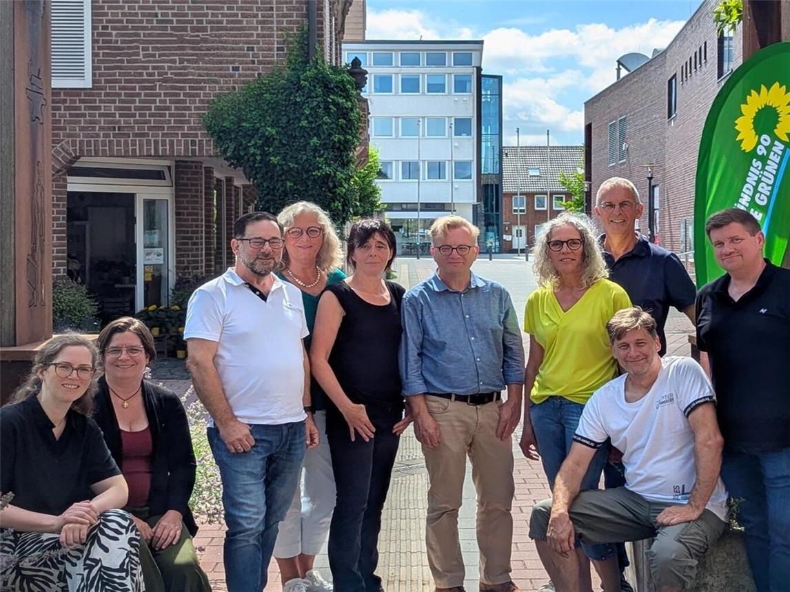 Die Grünen in Weeze haben ihr Wahlprogramm beschlossen und ihre Kandidaten aufgestellt.Foto: Grüne Weeze
