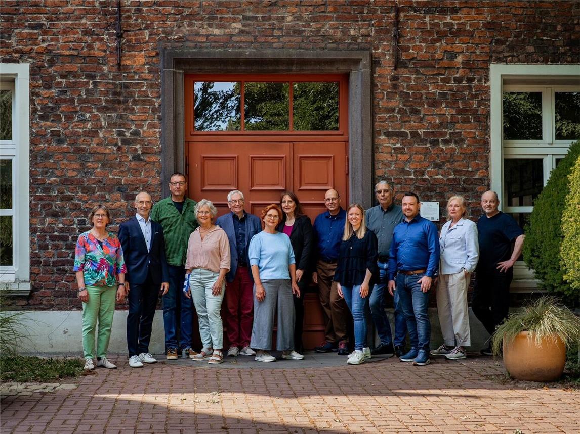 Die Grünen Issum haben bei der Mitgliederversammlung ihr neues Wahlprogramm beschlossen.Foto: Die Grünen/Schalk