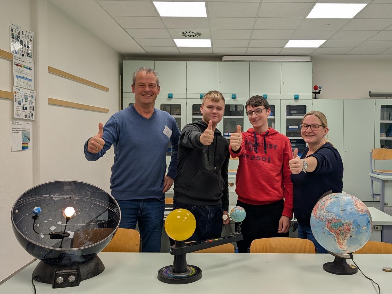 Die Grundschüler lernten viele neue Unterrichtsfächer kennen. Foto: privat