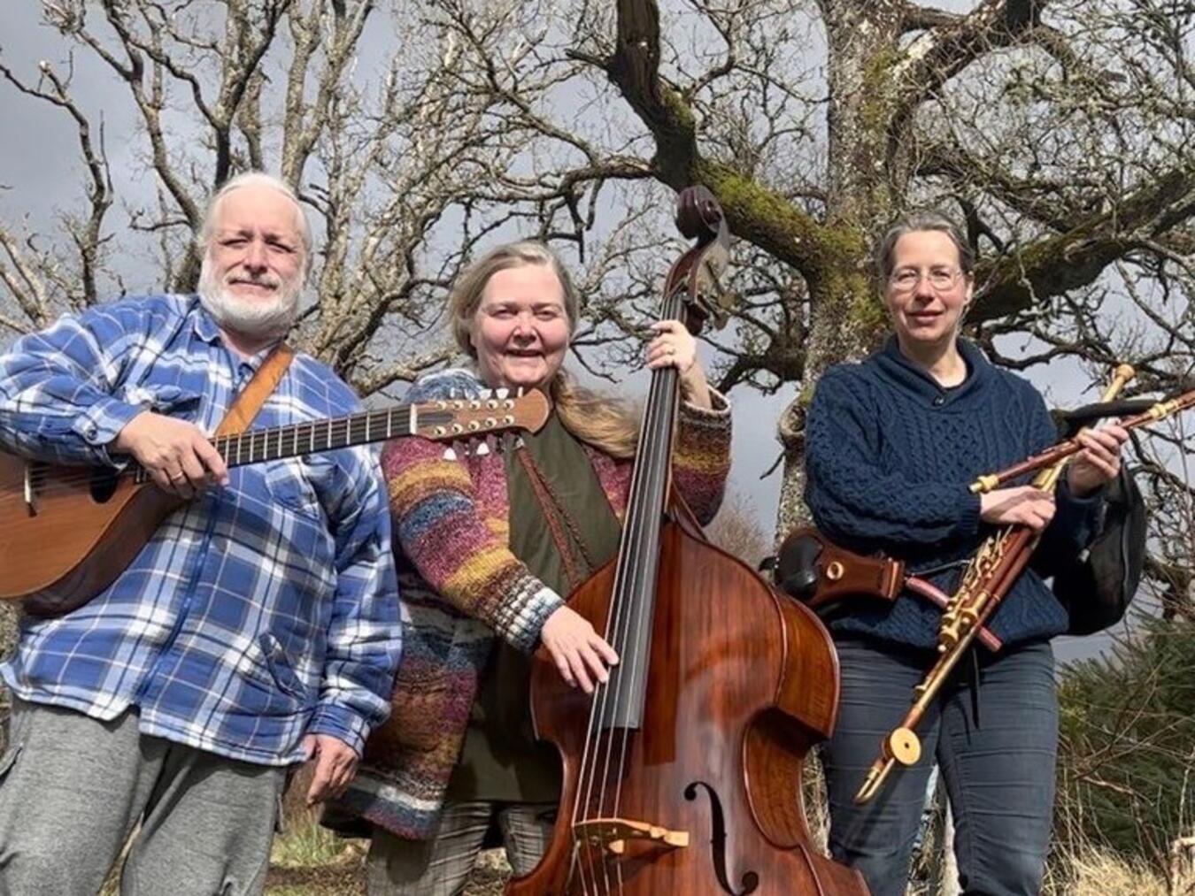 Die Gruppe „Celtic Sense“ spielt am 8.Dezember in der Dorfstube in Wankum.Foto: privat