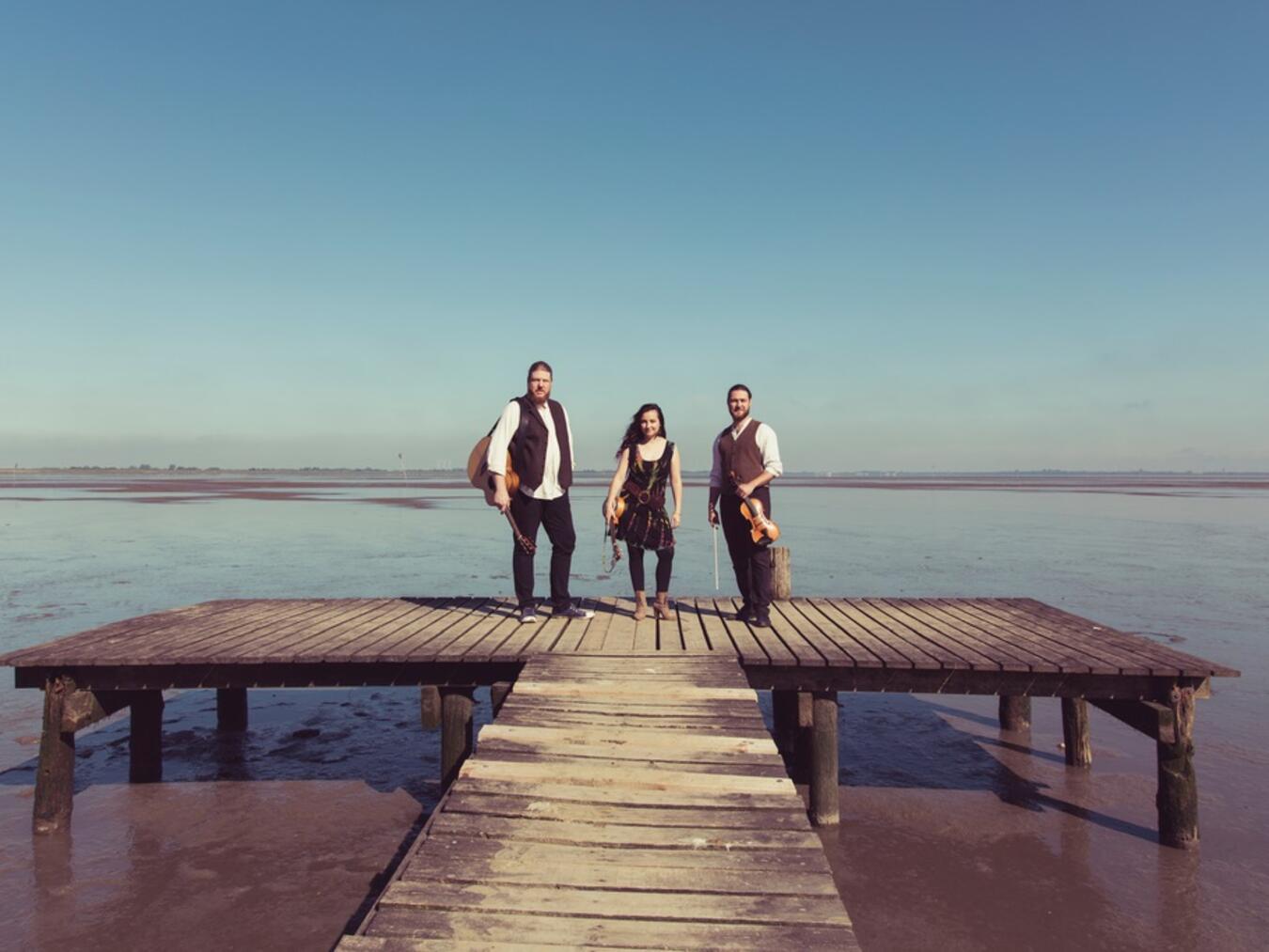 Die Gruppe „La Kejoca“ tritt um 14 und um 16.45 Uhr auf. Foto: privat