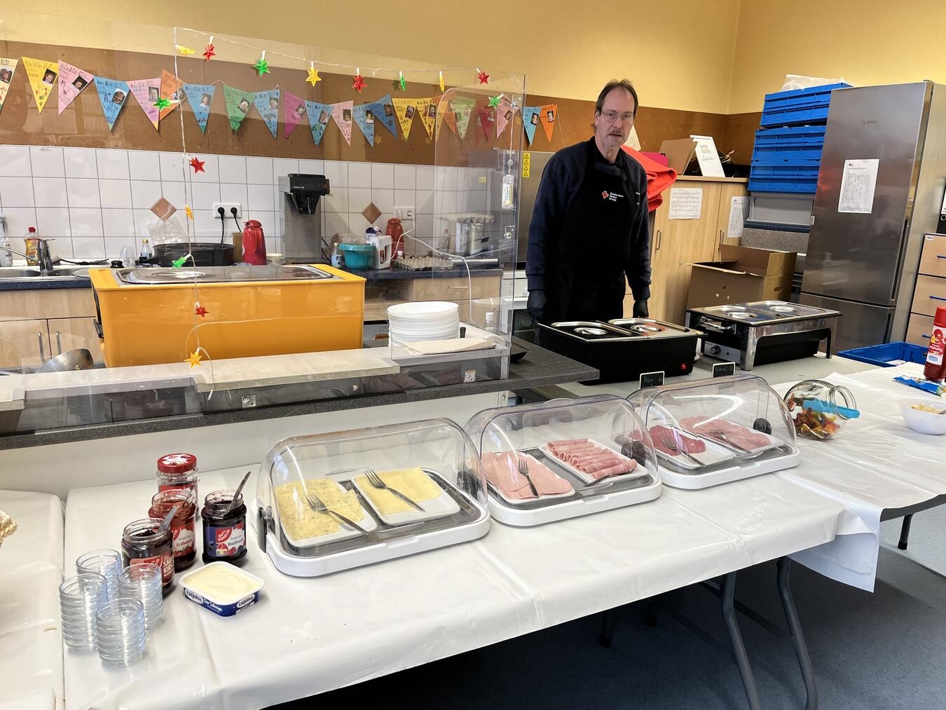 Die gute Versorgung der Spender bei den Blutspendeterminen in Goch und den Ortsteilen ist Ehrensache. Foto: privat