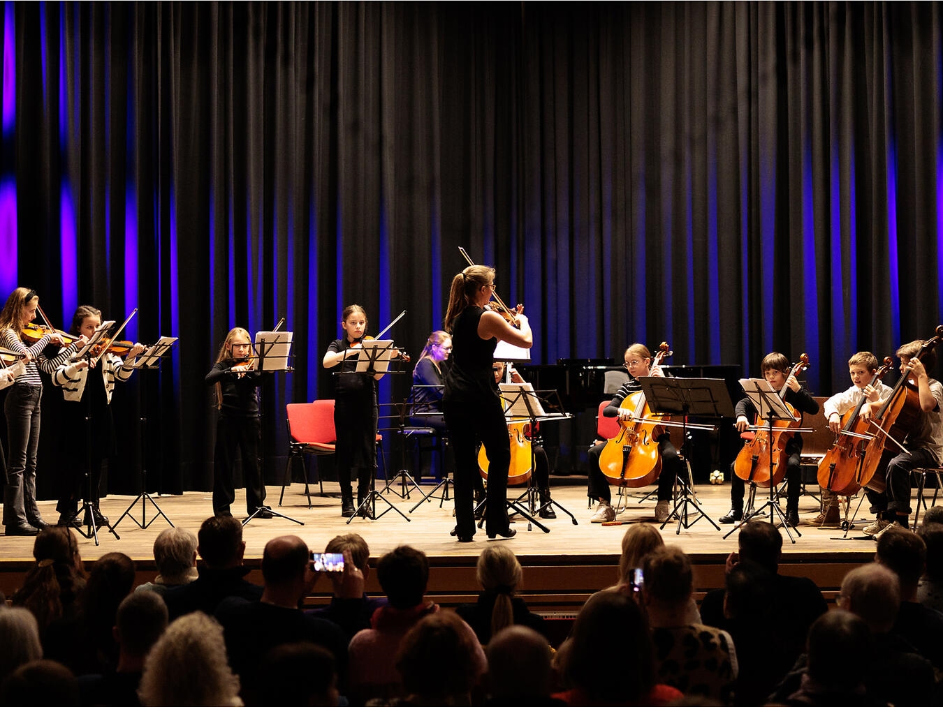 „Tage der Musik“ in Rees: 15 Veranstaltungen an vier Tagen "Haldern Strings Auftritt bei den Tagen der Musik in Rees, klassisches Konzert"