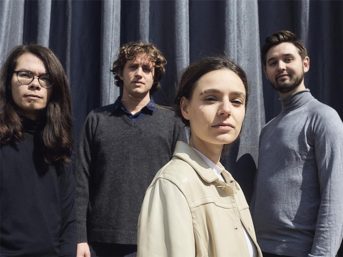 Die Hannah Weiss Group gastiert in den Van Heys Studios am Meyerhof. Foto: Jazz Rally