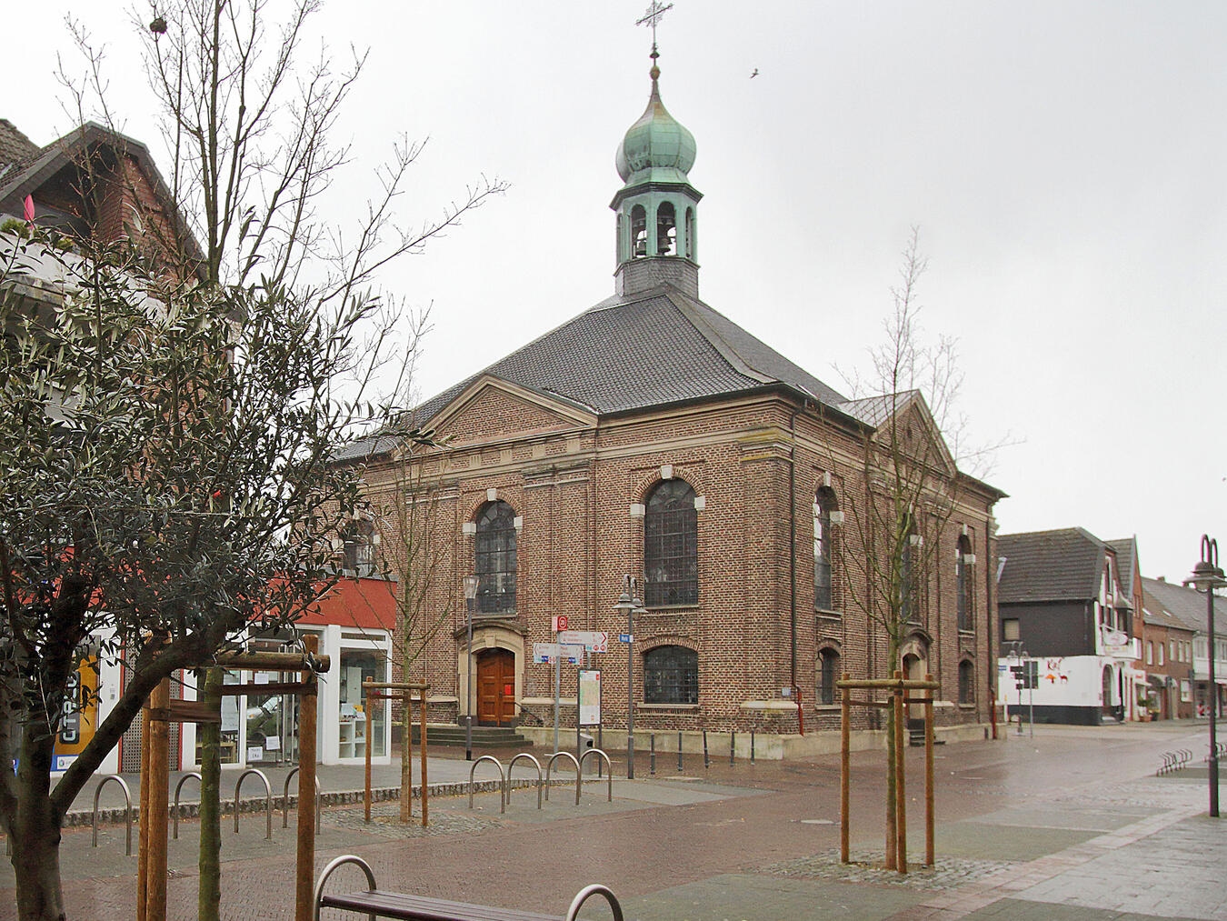 Die Heilig-Geist-Kirche in Geldern. Foto: Theo Leie