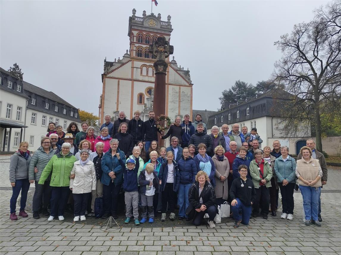 Die Herbstpilger der Pfarrgemeinde St. Peter und Paul, Straelen. Foto: privat