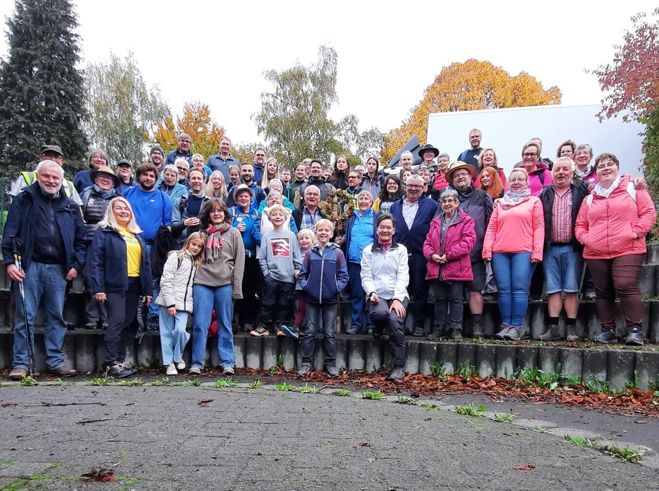 Die Herbstpilger St. Peter und Paul Straelen machten sich in diesem Jahr auf den Weg zum Kloster Oelinghausen.Fotos: privat