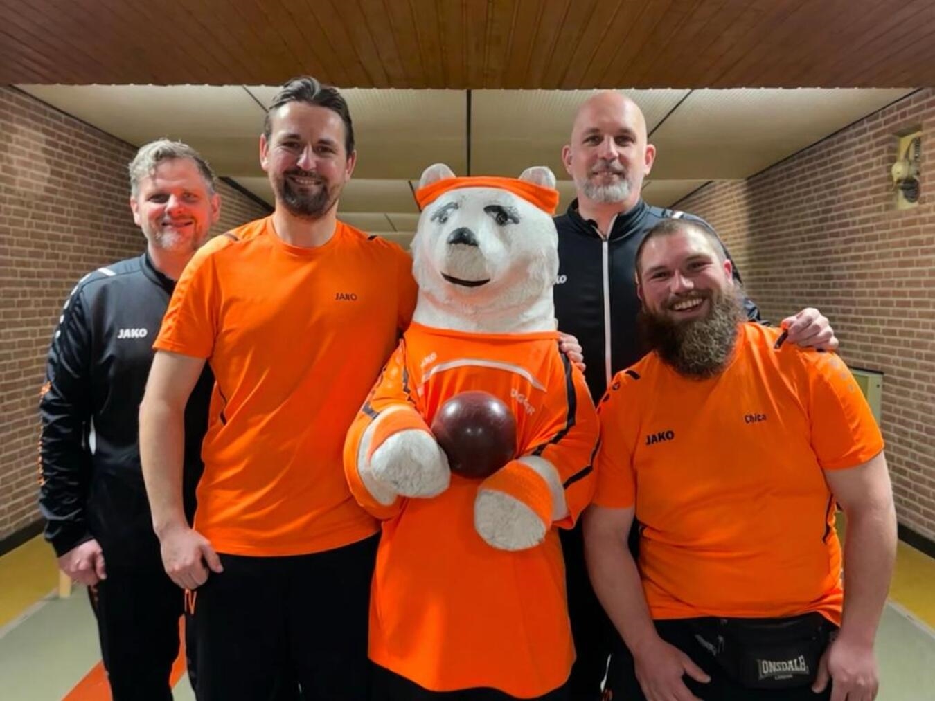 Die Herren der KKSG (v.l.): Stefan Fuchs, Tobias Petrachi-Wilkes, Björn van de Kamer und Fabian Görtz. Foto: KKSG