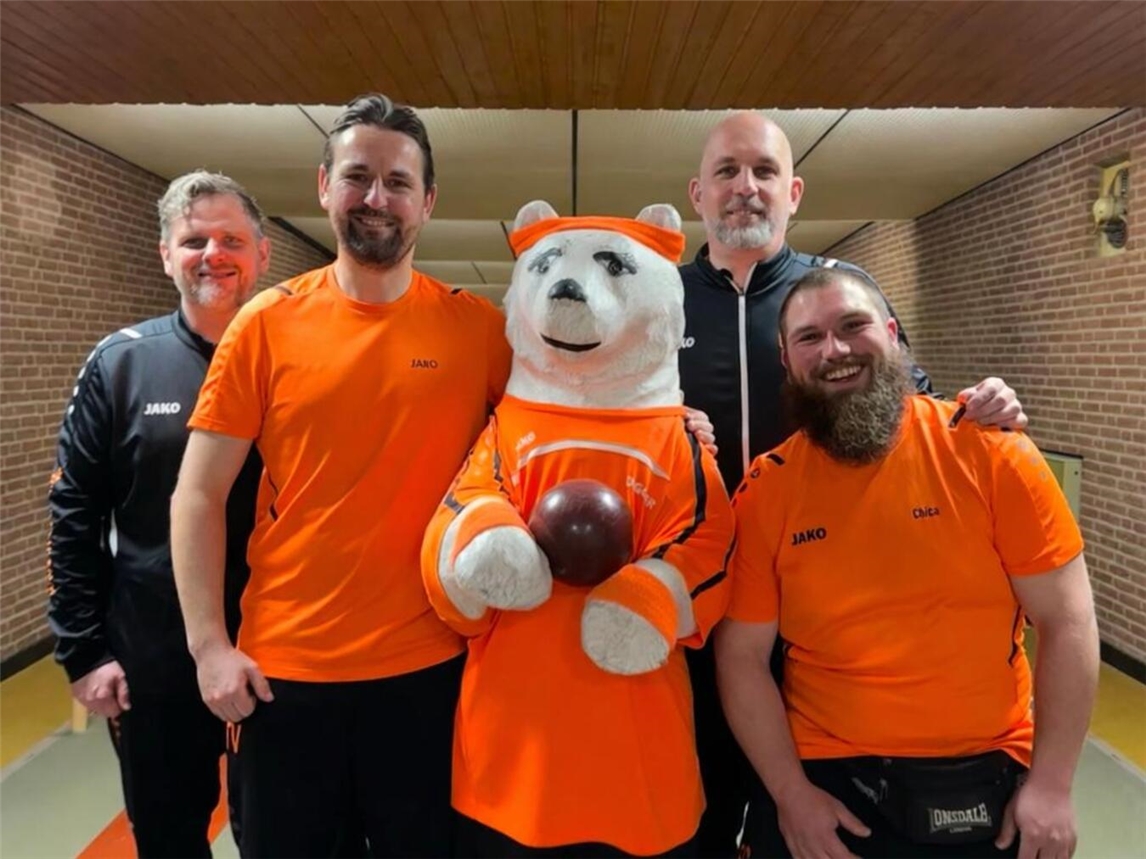 Die Herren der KKSG (v.l.): Stefan Fuchs, Tobias Petrachi-Wilkes, Björn van de Kamer und Fabian Görtz. Foto: KKSG