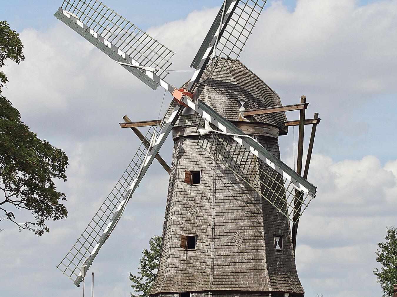 Die Herrlichkeitsmühle in Issum. Foto: privat