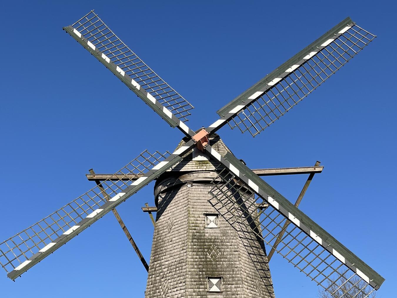 Die Herrlichkeitsmühle in Issum öffnet ihre Pforten.Foto: privat