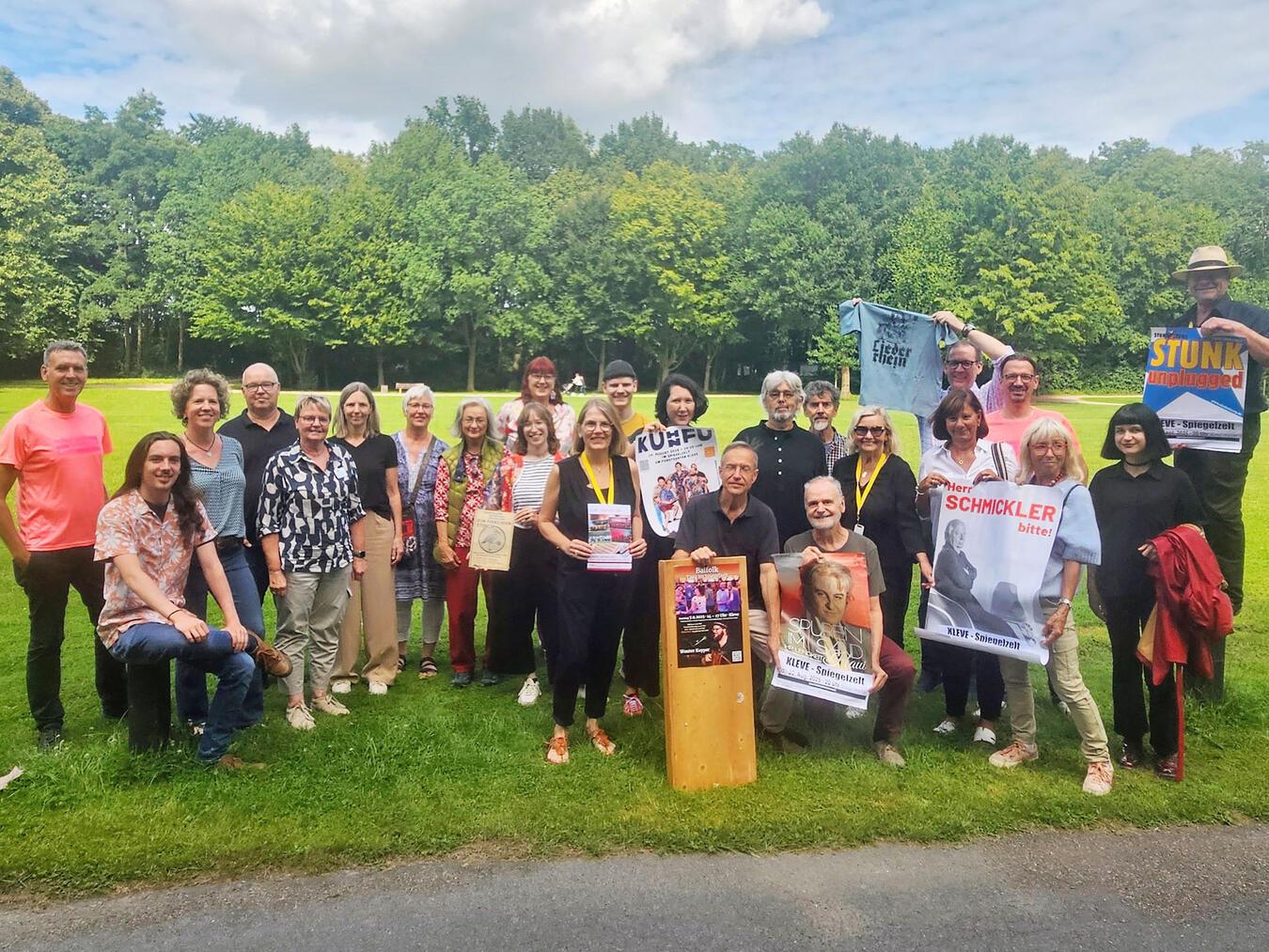 Die hiesige Kultur-Szene freut sich auf die 2025er-Auflage des Spiegelzelts. NN-Foto: vs