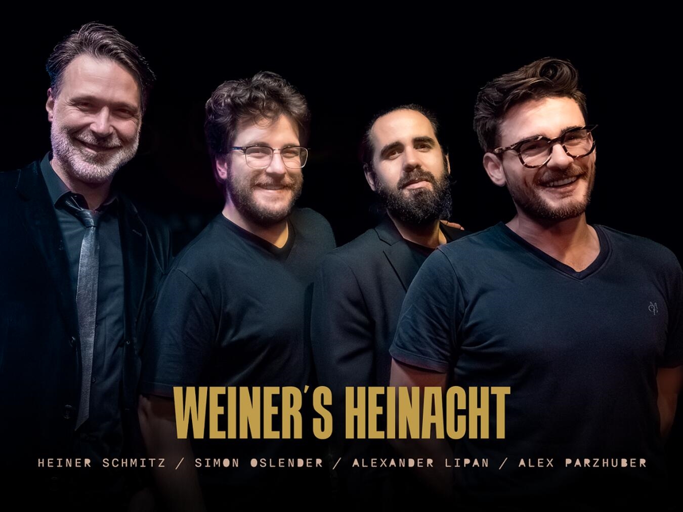 Die „Highnite Brothers“ gastieren im Refektorium.Foto: Rog-Vonmaro