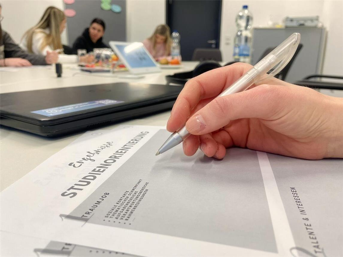 Die Hochschule bietet Hilfe bei der Studienorientierung. Foto: Anja Peters