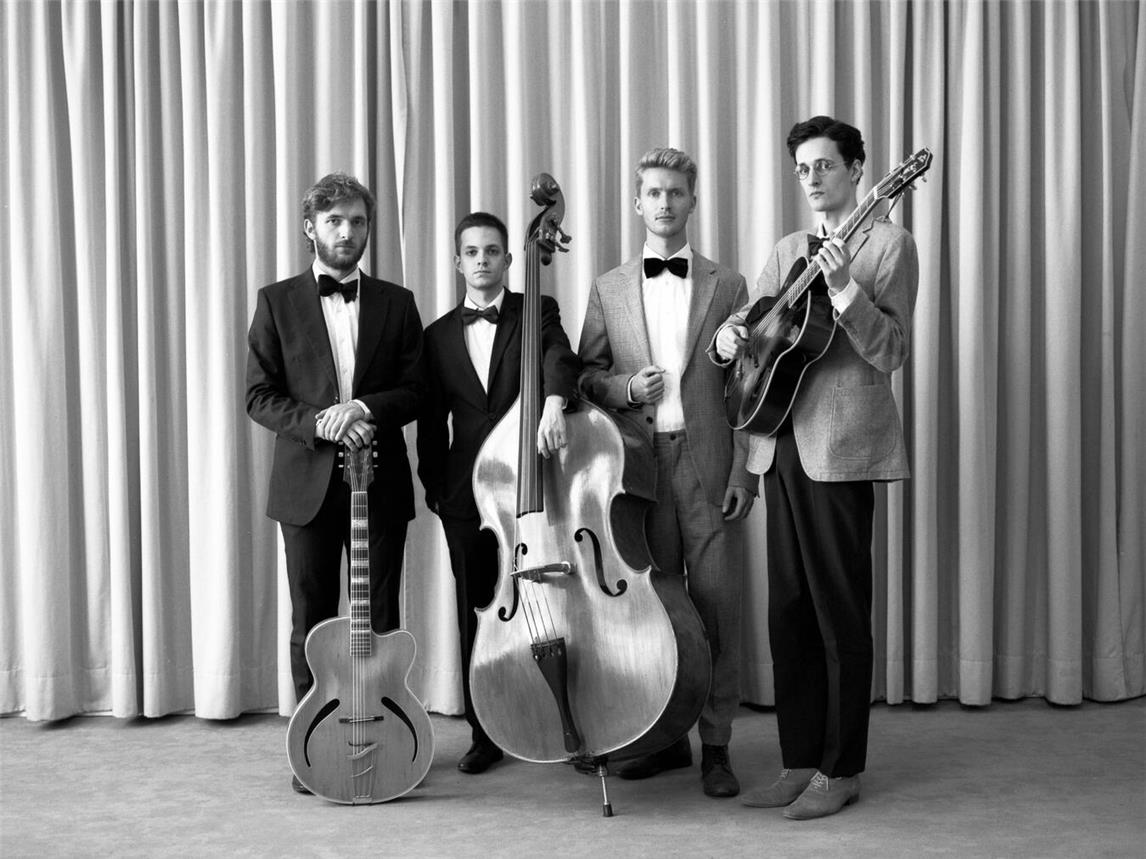 Die „Hot Rhythm Boys“ bringen die goldenen 1920er Jahre zurück. Foto: privat