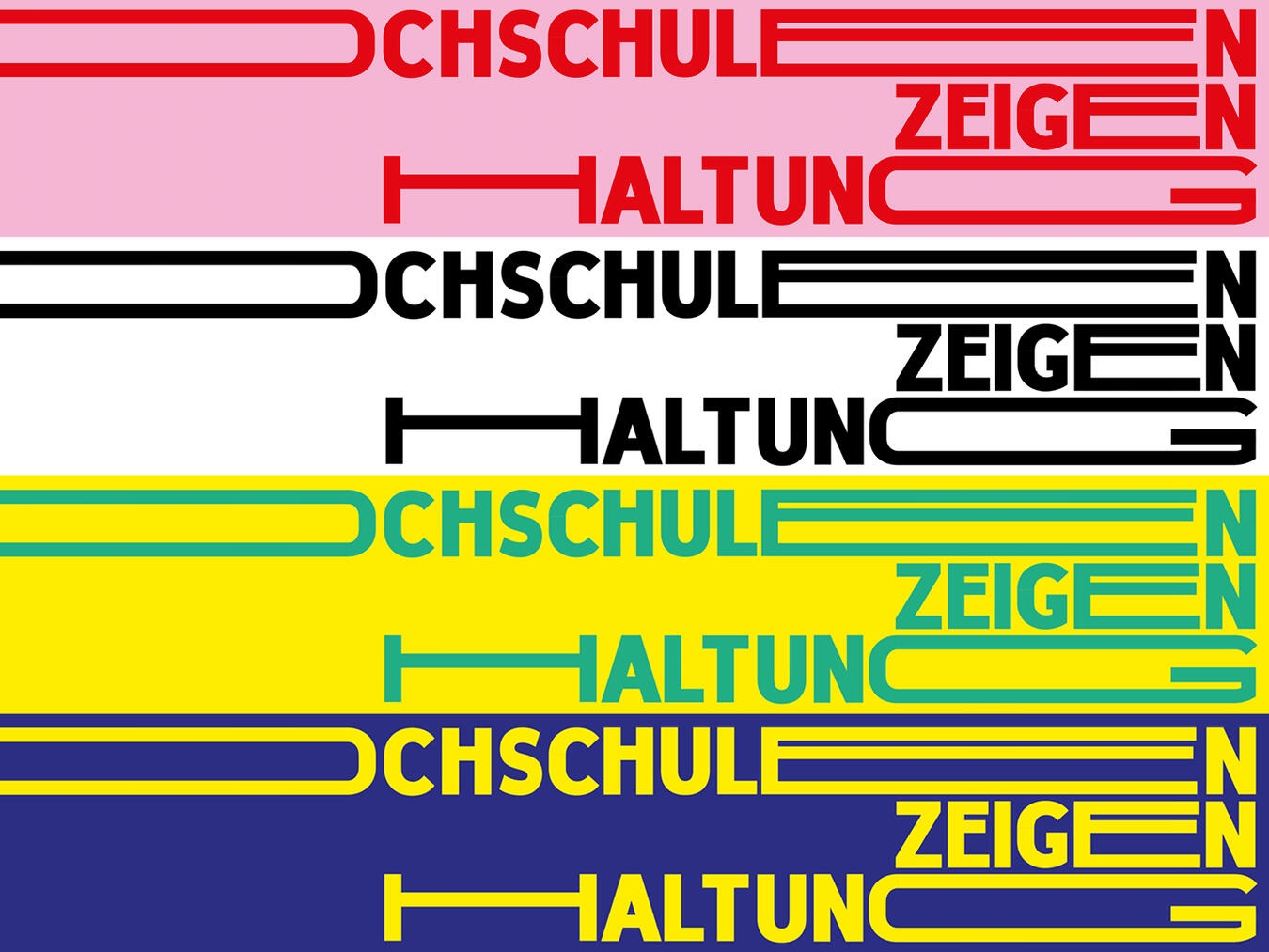 "HSRW Sommersemester Veranstaltungen zu politischen Themen, Kooperation mit Bündnis Hochschulen zeigen Haltung"