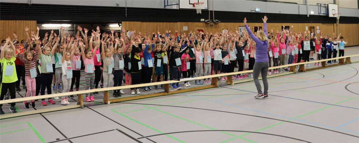 Die Hubertus Grundschule Kevelaer sucht eine Nachfolge für die Chroleitung. Foto: privat