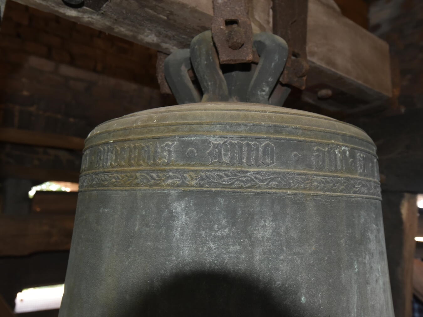 Die Hubertusglocke aus dem Jahr 1477 feiert im kommenden Jahr ihr 550-jähriges Jubiläum. Foto: privat
