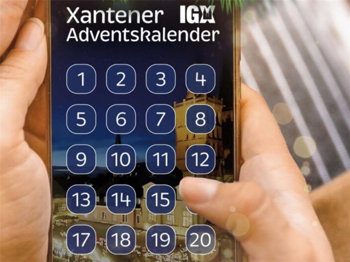 Die IGX bietet in diesem Jahr erstmalig einen digitalen App-Adventskalender mit Aktionen, Rabatten und kleinen Geschenken an. Foto: 24doors