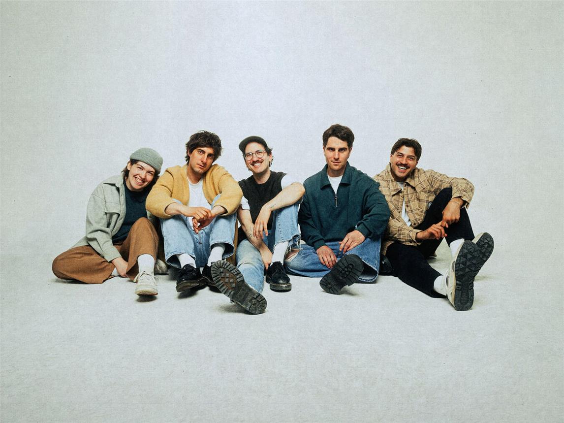 Die Indie-Rocker Leoniden sind eine der aktuell innovativsten Bands Deutschlands und spielen 2024 beim San Hejmo Festival.Foto: Capadol