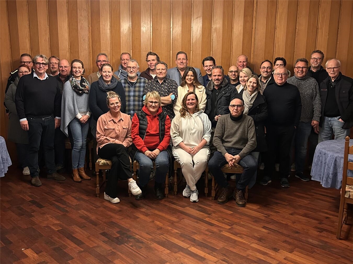 Die Informationsveranstaltung zum Thema „Grenzschließung in Beek“. Foto: privat