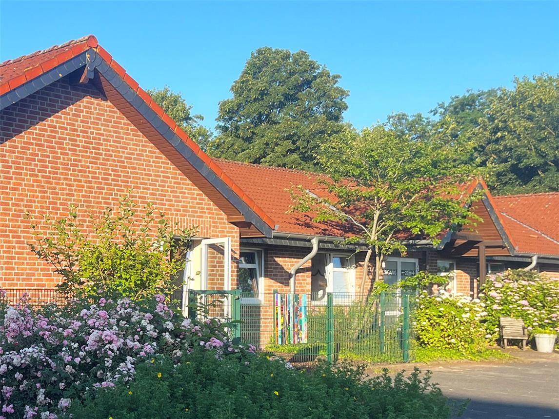 Die inklusive Kita „Hand in Hand“ der Lebenshilfe Unterer Niederrhein in Rees. Foto: LHUN