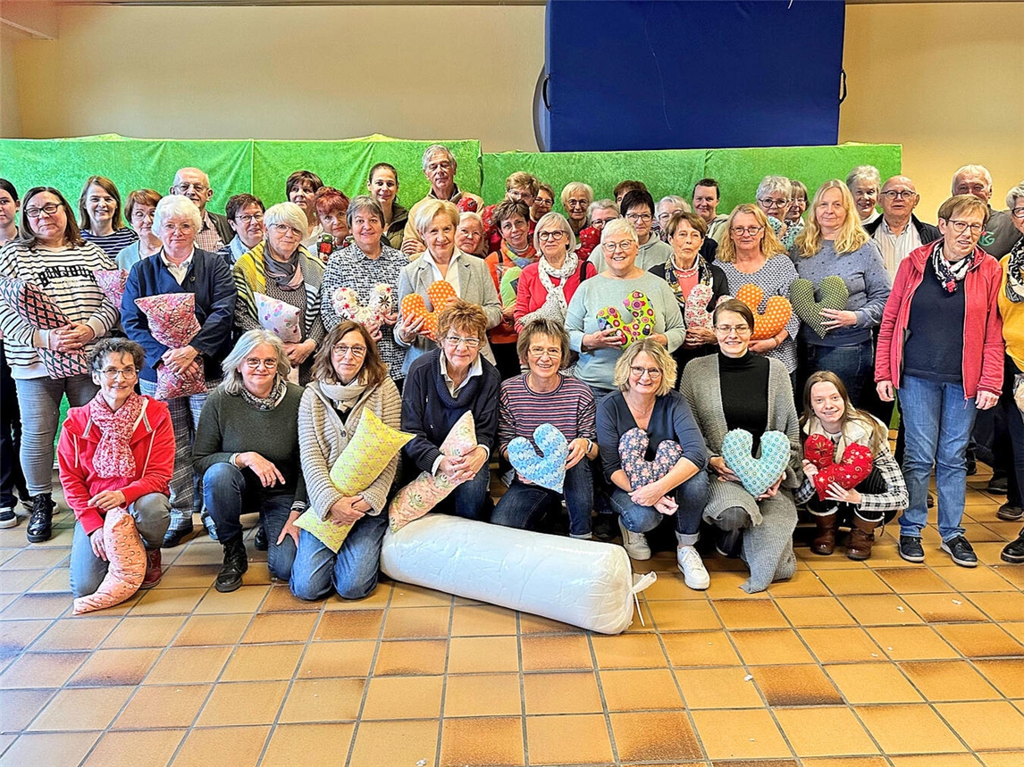 Die Interessengemeinschaft Krebs , Ortsgruppe Goch, würde sich auf eine ähnlich starke Resonanz wie im letzten Jahr sehr freuen. Foto: privat