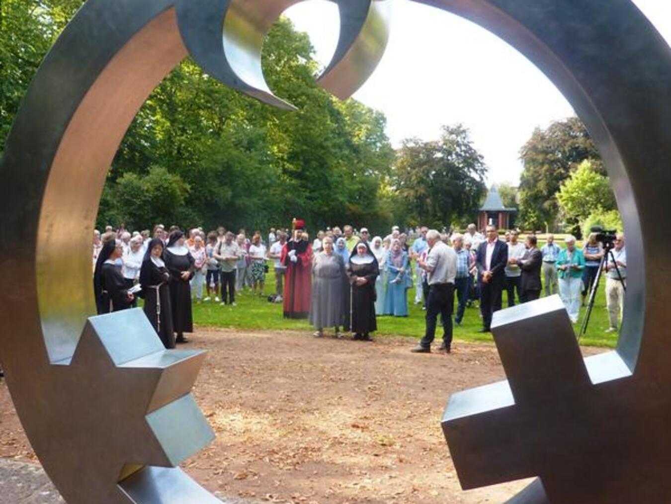 Die interreligiöse Friedenswallfahrt findet am Sonntag, 29. Juni, statt. Foto: privat