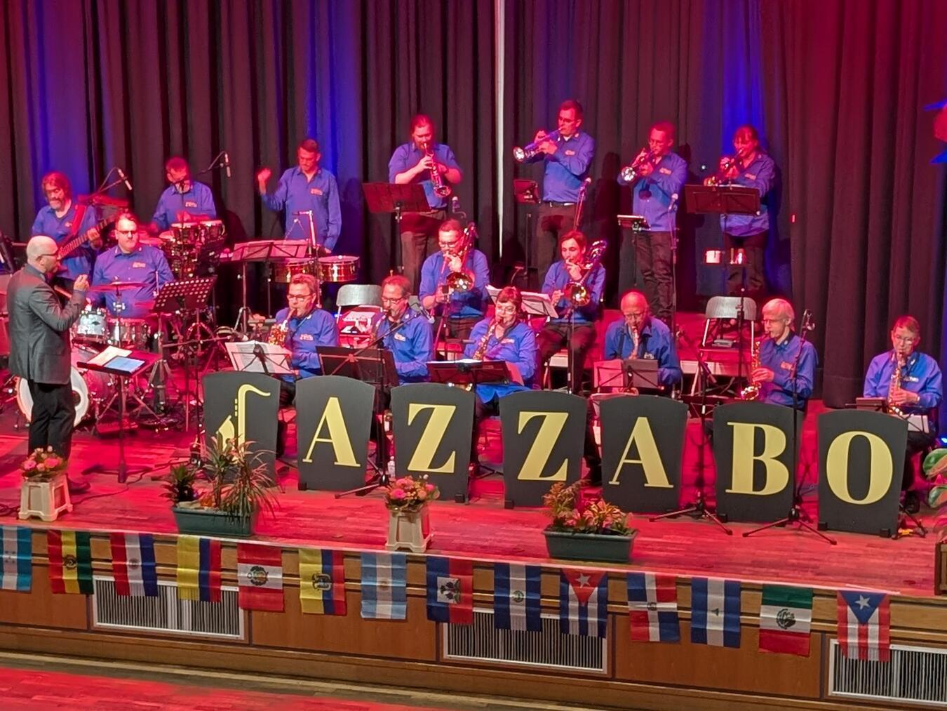 Jubiläumskonzert von Jazzabo in Moyland Die Jazzabo Bigband blickt auf 20 Jahre musikalisches Schaffen zurück. Foto: privat