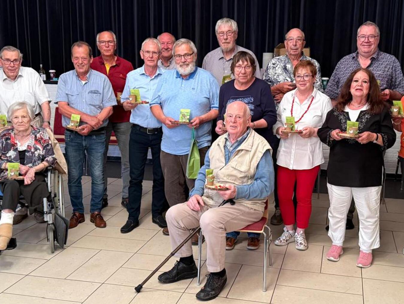 Die Jubilare im Jubiläumsjahr. Foto: Naturpark Kellen