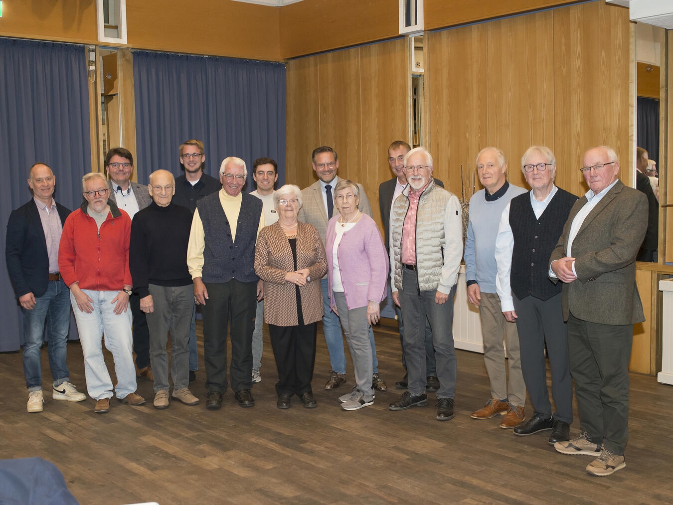 Die Jubilare mit dem Vorstand der CDU in Rees. Foto: privat