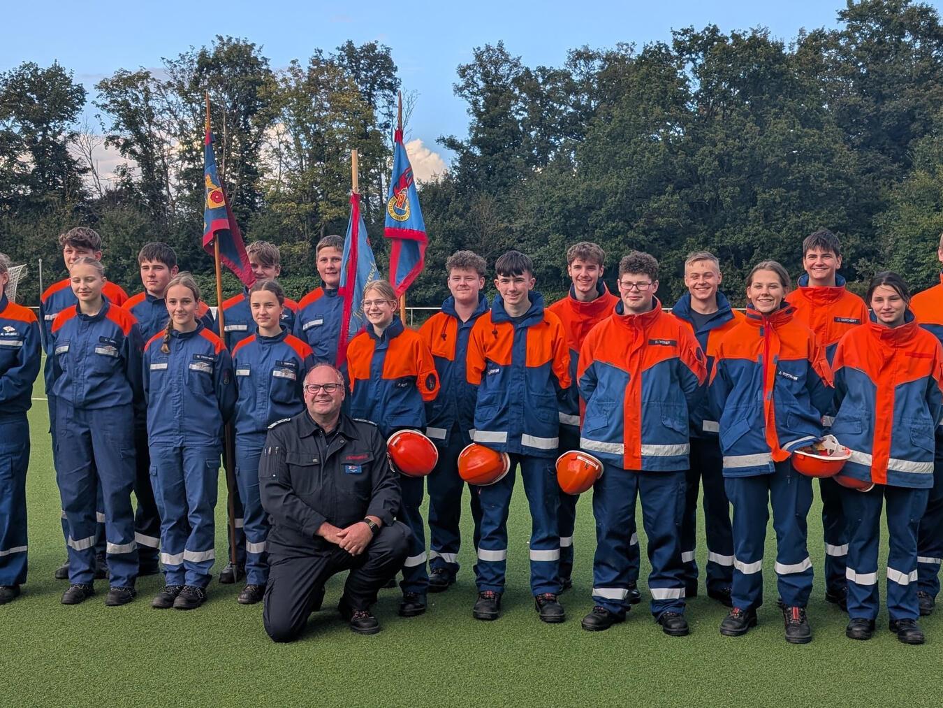 Die Jugendfeuerwehr in Bonn-Beuel. Foto: privat