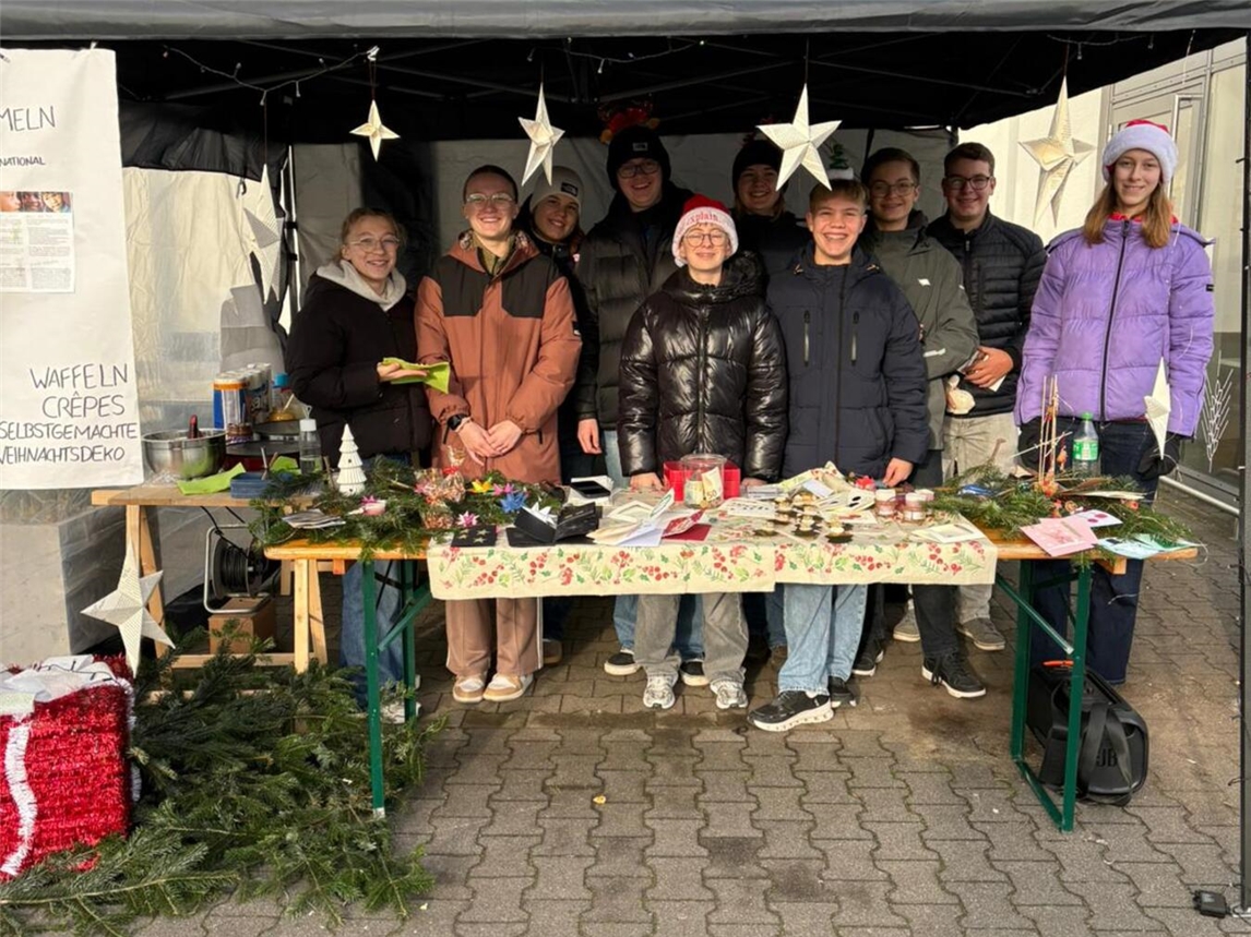 Die Jugendlichen freuen sich über die große Spendenbereitschaft. Foto: privat