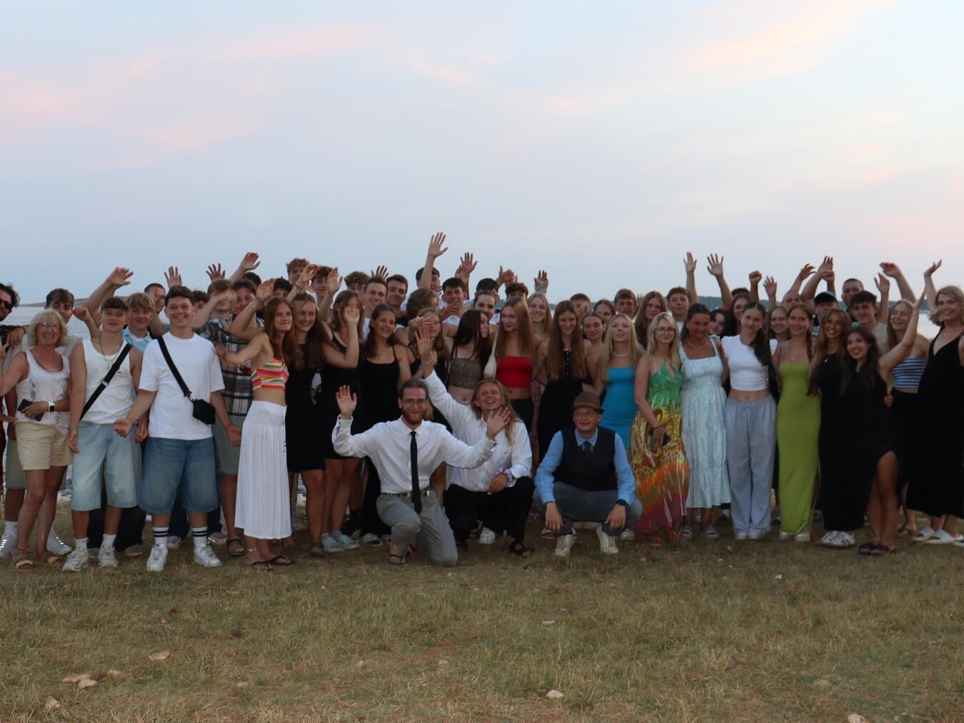 Die Jugendlichen hatten beim dritten Ferienlager des Ferienhilfswerk Alpen eine unvergleichliche Zeit. Foto: privat