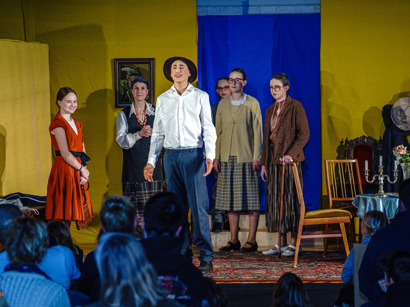Die jungen Darsteller überzeugten mit präzisem Timing, starken Charakteren und einer bemerkenswerten Bühnenpräsenz. Foto: privat