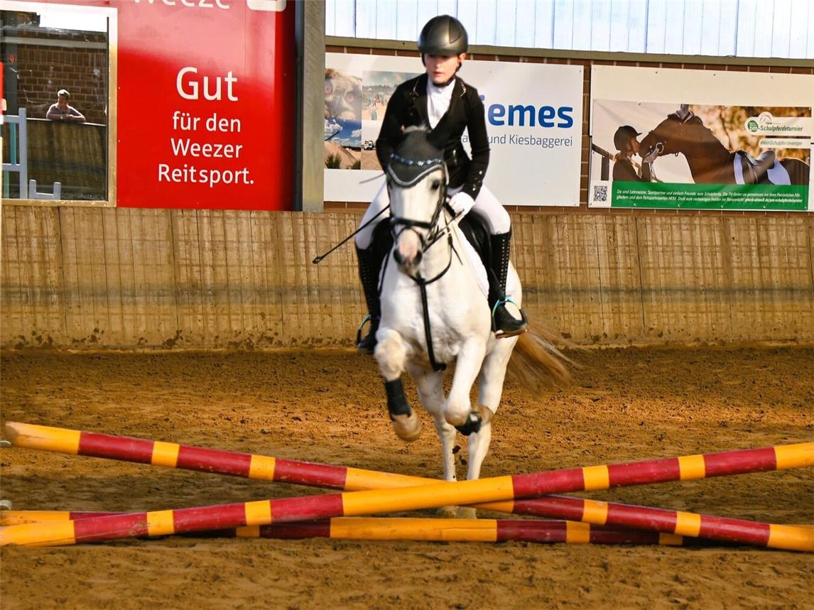 Die jungen Reiter können am 12. und 13. Oktober zeigen, was sie gelernt haben. Foto: privat