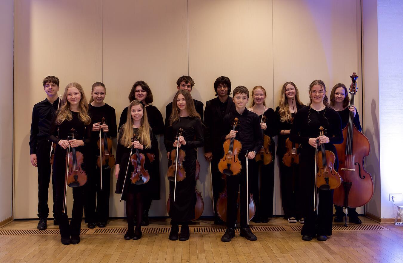 Die Jungen Streicher Kevelaer freuen sich am 29. Juni auf viele Gäste. Foto: Bernd Neumann