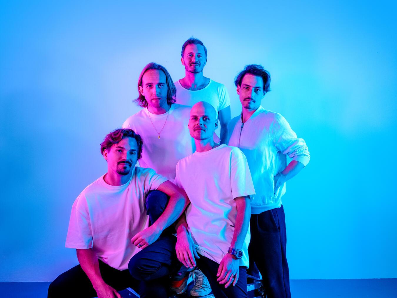 Die Jungs von „Cat Ballou“ stehen seit 25 Jahren auf der Bühne. Foto: Basti Sevastos